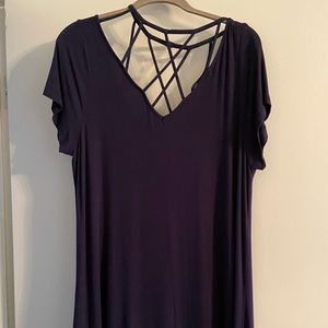 Venus navy top size xl